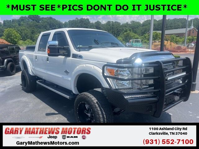 2016 Ford F-350 LARIAT