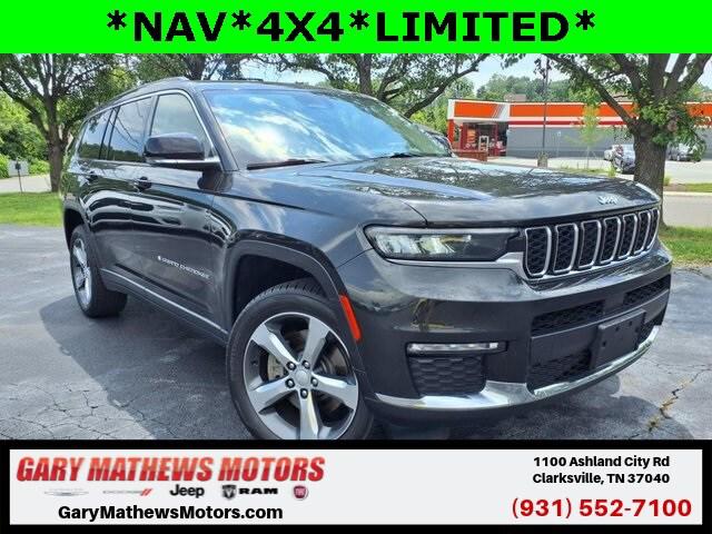 2022 Jeep Grand Cherokee L Limited 4x4