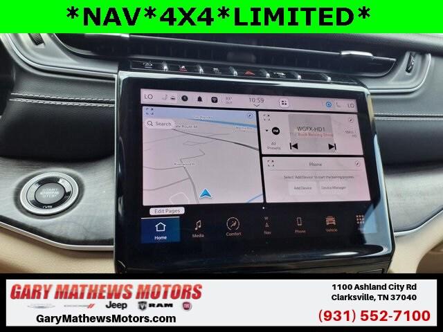2022 Jeep Grand Cherokee L Limited 4x4