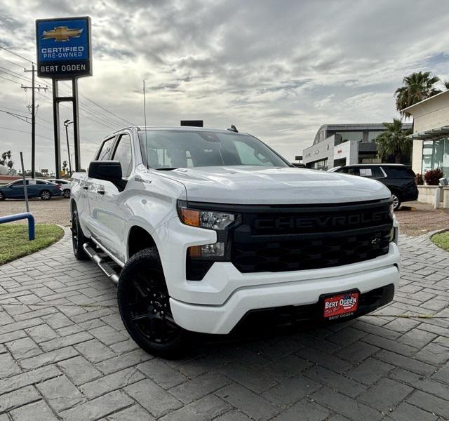 2025 Chevrolet Silverado 1500 2WD Crew Cab Short Bed Custom
