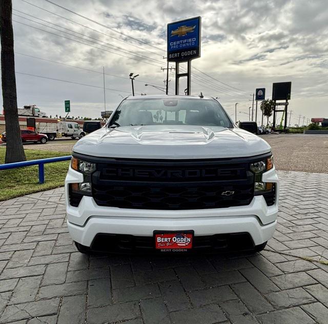 2025 Chevrolet Silverado 1500 2WD Crew Cab Short Bed Custom