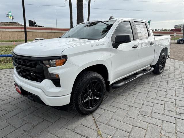 2025 Chevrolet Silverado 1500 2WD Crew Cab Short Bed Custom