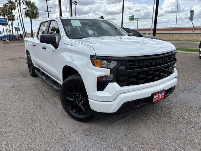 2025 Chevrolet Silverado 1500 2WD Crew Cab Short Bed Custom