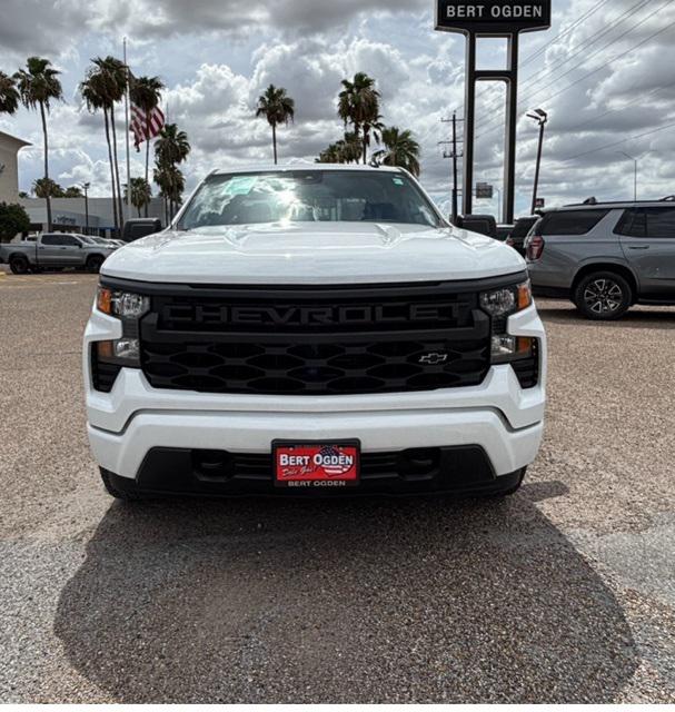 2025 Chevrolet Silverado 1500 2WD Crew Cab Short Bed Custom