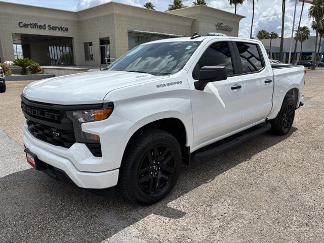 2025 Chevrolet Silverado 1500 2WD Crew Cab Short Bed Custom