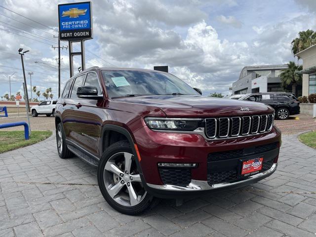 2021 Jeep Grand Cherokee L Limited 4x4