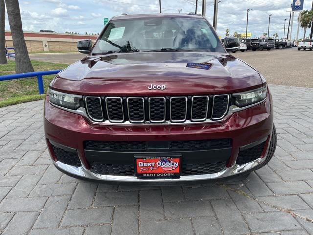 2021 Jeep Grand Cherokee L Limited 4x4