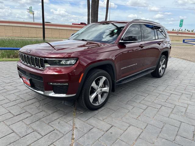 2021 Jeep Grand Cherokee L Limited 4x4