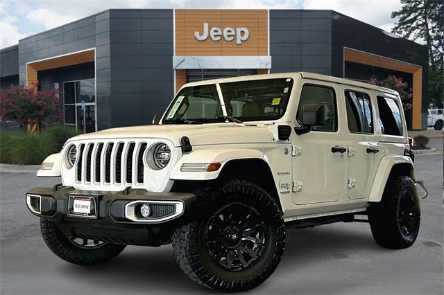 2021 Jeep Wrangler 4xe Unlimited Sahara 4x4