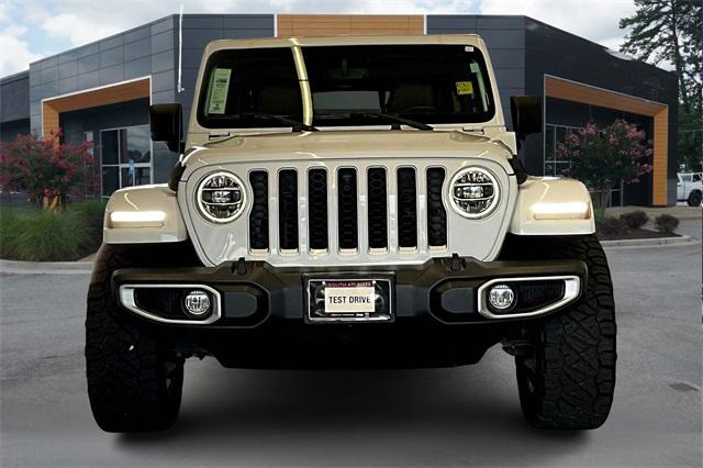 2021 Jeep Wrangler 4xe Unlimited Sahara 4x4