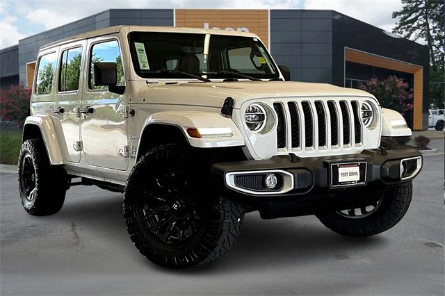 2021 Jeep Wrangler 4xe Unlimited Sahara 4x4