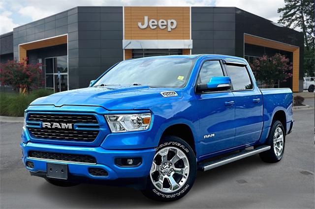 2022 RAM 1500 Big Horn Crew Cab 4x4 57 Box