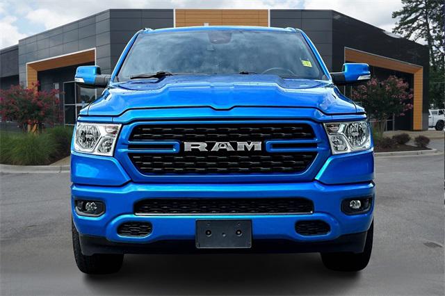 2022 RAM 1500 Big Horn Crew Cab 4x4 57 Box