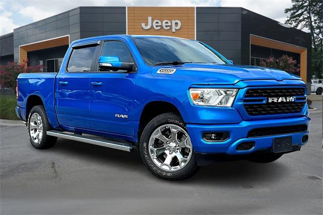 2022 RAM 1500 Big Horn Crew Cab 4x4 57 Box