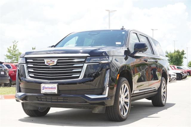 2024 Cadillac Escalade ESV 4WD Premium Luxury Platinum 2024 Cadillac Escalade ESV 4WD Premium Luxury Platinum