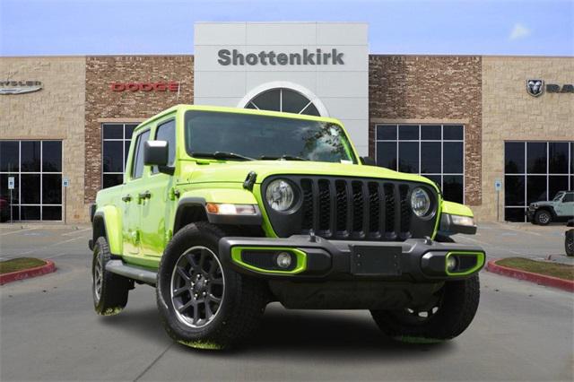 2021 Jeep Gladiator Overland 4X4