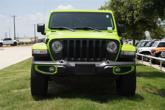 2021 Jeep Gladiator Overland 4X4