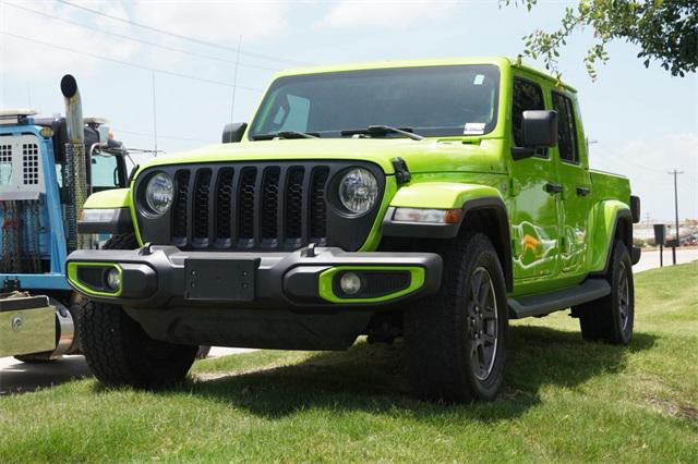 2021 Jeep Gladiator Overland 4X4