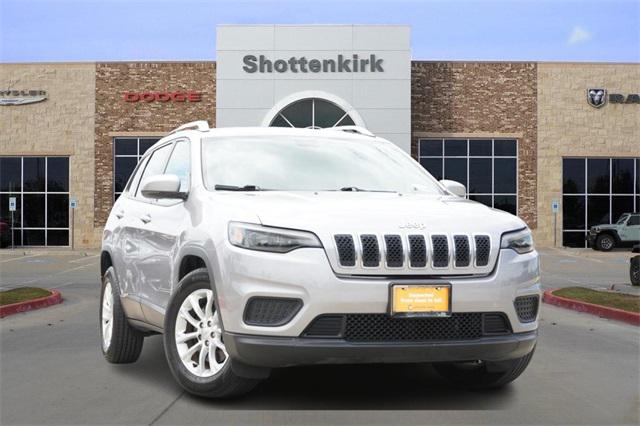 2020 Jeep Cherokee Latitude FWD