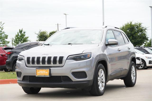 2020 Jeep Cherokee Latitude FWD
