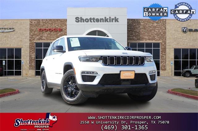 2023 Jeep Grand Cherokee Limited 4x4 2023 Jeep Grand Cherokee Limited 4x4