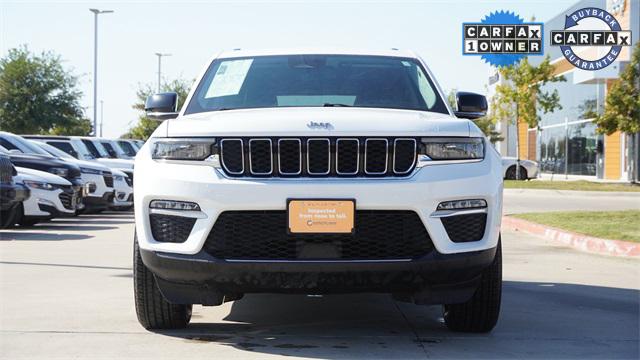 2023 Jeep Grand Cherokee Limited 4x4 2023 Jeep Grand Cherokee Limited 4x4