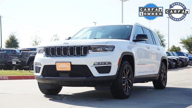 2023 Jeep Grand Cherokee Limited 4x4 2023 Jeep Grand Cherokee Limited 4x4
