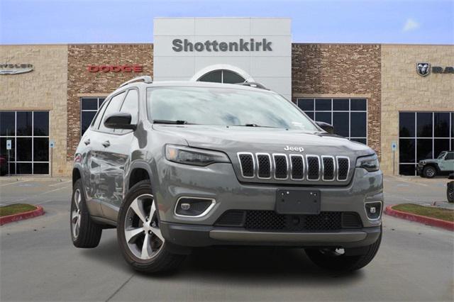 2022 Jeep Cherokee Limited 4x4