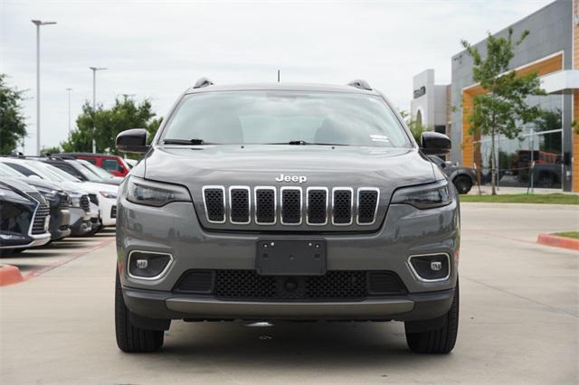 2022 Jeep Cherokee Limited 4x4
