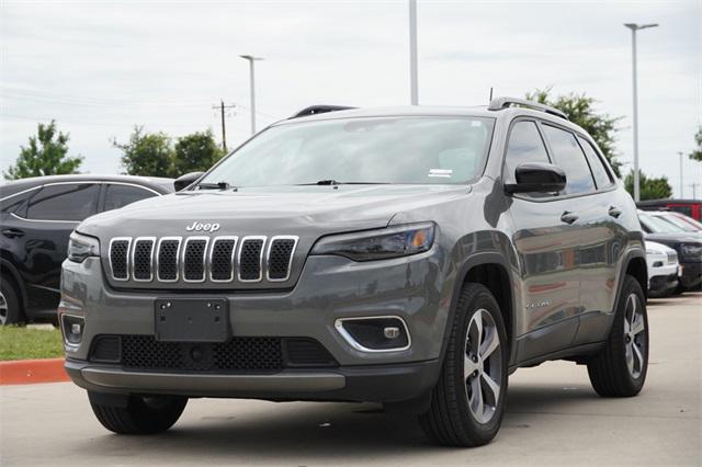 2022 Jeep Cherokee Limited 4x4