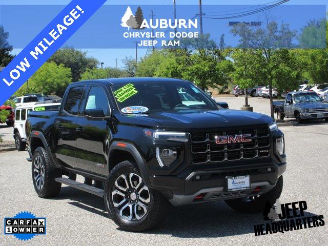 2023 GMC Canyon 4WD Crew Cab Short Box AT4