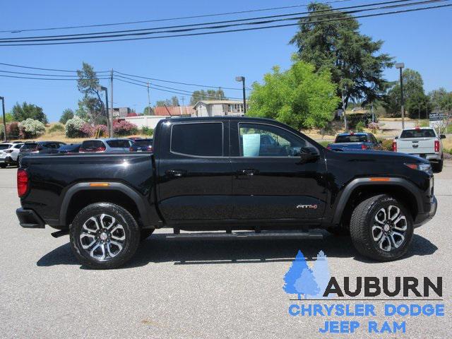 2023 GMC Canyon 4WD Crew Cab Short Box AT4