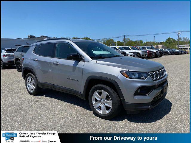 2022 Jeep Compass Latitude 4x4