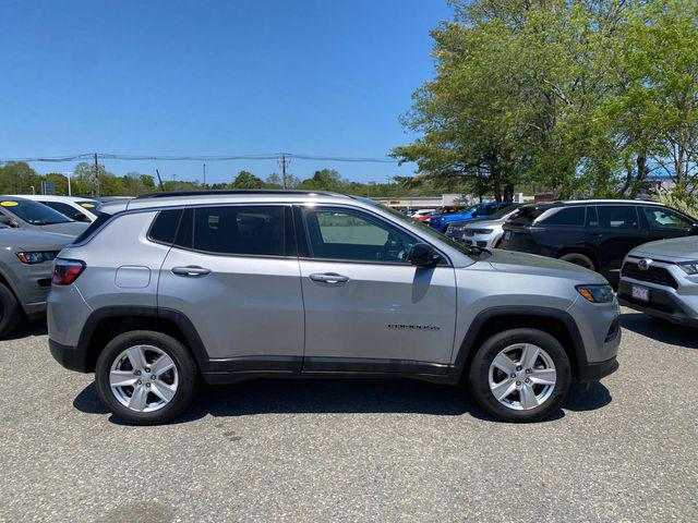 2022 Jeep Compass Latitude 4x4