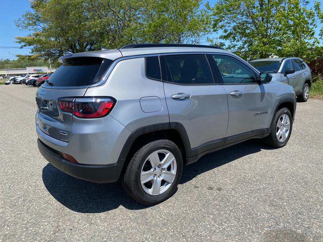 2022 Jeep Compass Latitude 4x4