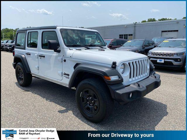 2021 Jeep Wrangler Unlimited Sport 4x4