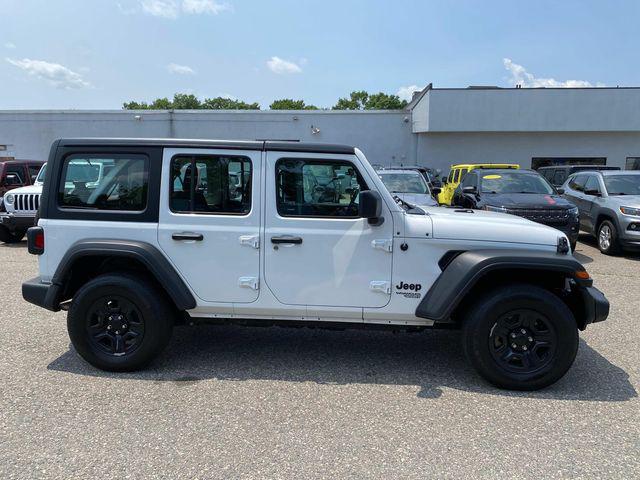 2021 Jeep Wrangler Unlimited Sport 4x4