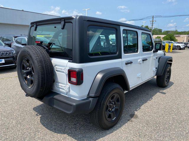 2021 Jeep Wrangler Unlimited Sport 4x4