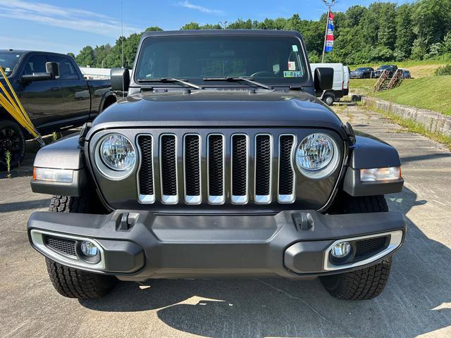 2021 Jeep Wrangler Unlimited Sahara 4x4