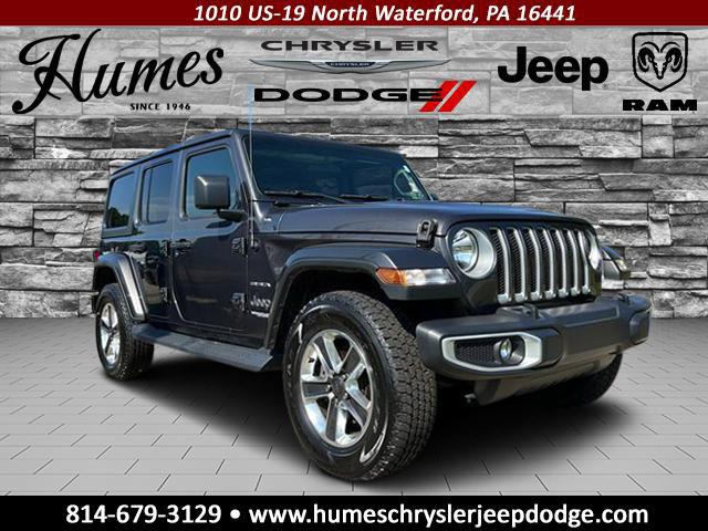 2021 Jeep Wrangler Unlimited Sahara 4x4
