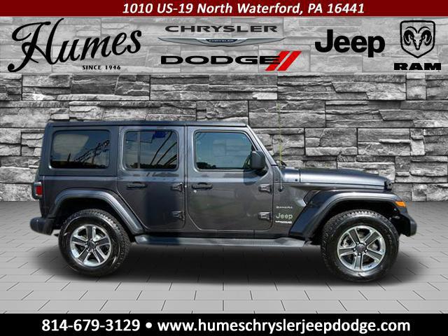 2021 Jeep Wrangler Unlimited Sahara 4x4