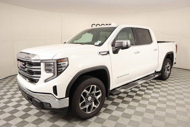 2025 GMC Sierra 1500 4WD Crew Cab Short Box SLT
