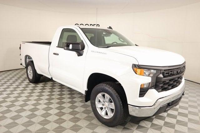 2025 Chevrolet Silverado 1500 4WD Regular Cab Long Bed WT