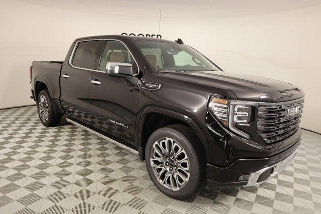 2025 GMC Sierra 1500 4WD Crew Cab Short Box Denali Ultimate