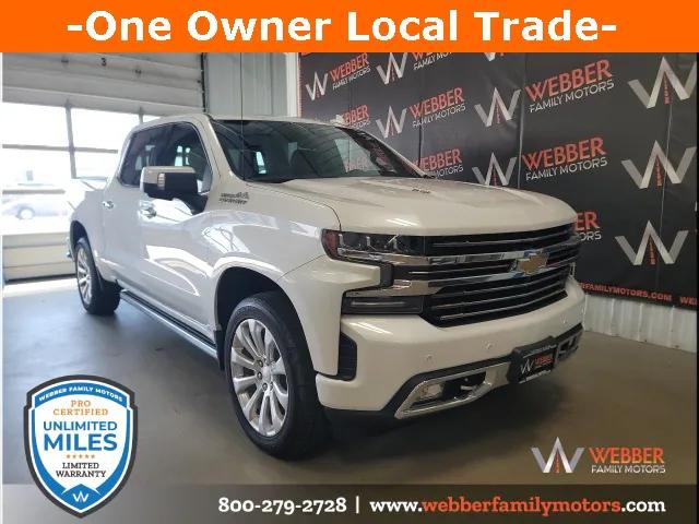2021 Chevrolet Silverado 1500 4WD Crew Cab Short Bed High Country