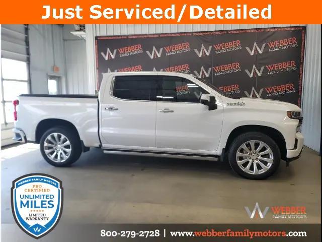 2021 Chevrolet Silverado 1500 4WD Crew Cab Short Bed High Country