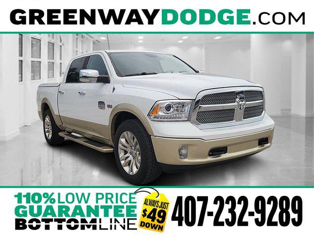 2013 RAM 1500 Laramie Longhorn Edition
