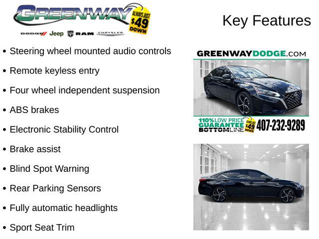 2024 Nissan Altima SR FWD