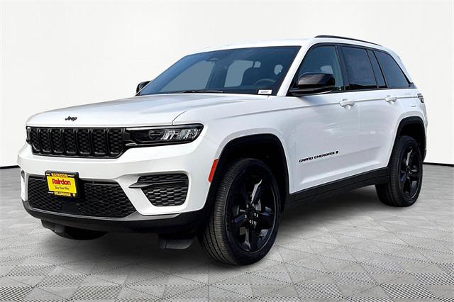 2025 Jeep Grand Cherokee GRAND CHEROKEE ALTITUDE X 4X4