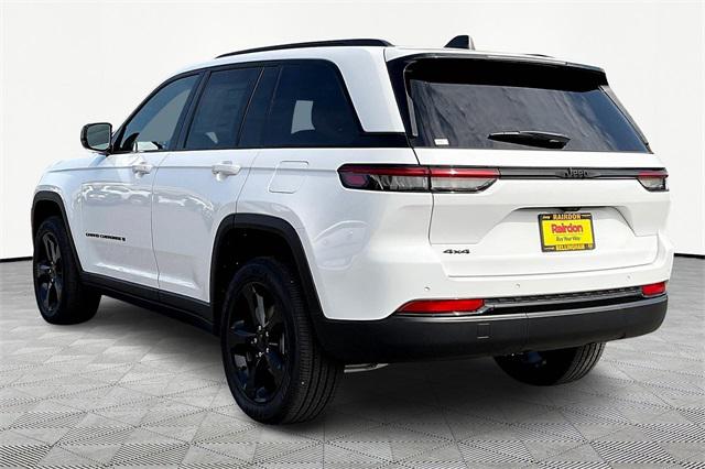 2025 Jeep Grand Cherokee GRAND CHEROKEE ALTITUDE X 4X4